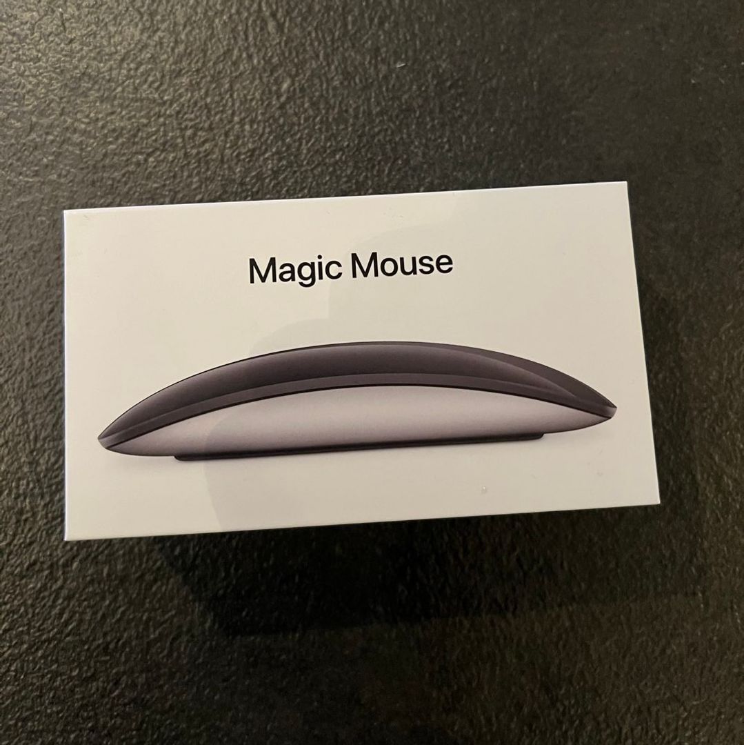 Magic Mouse – svart