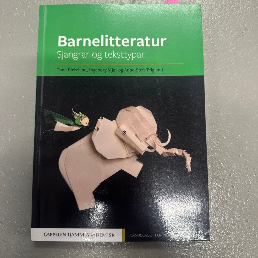 Barnelitteratur