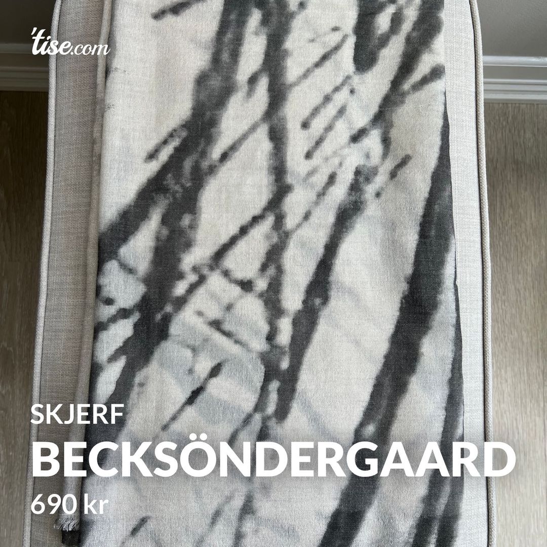 BECKSÖNDERGAARD