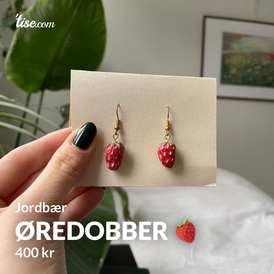 Øredobber 🍓