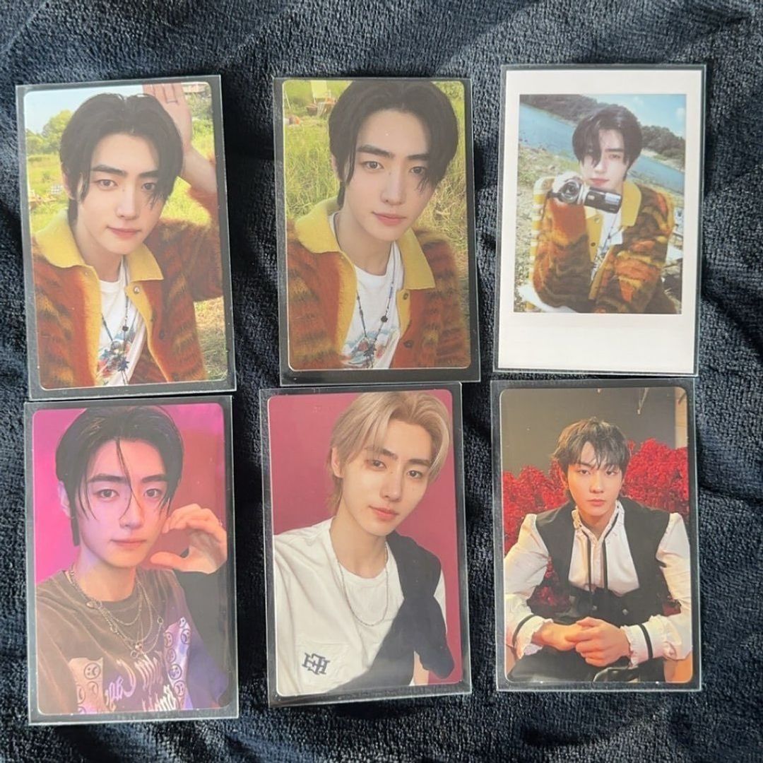 Kpop photocards