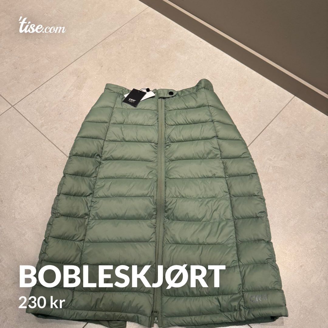 Bobleskjørt