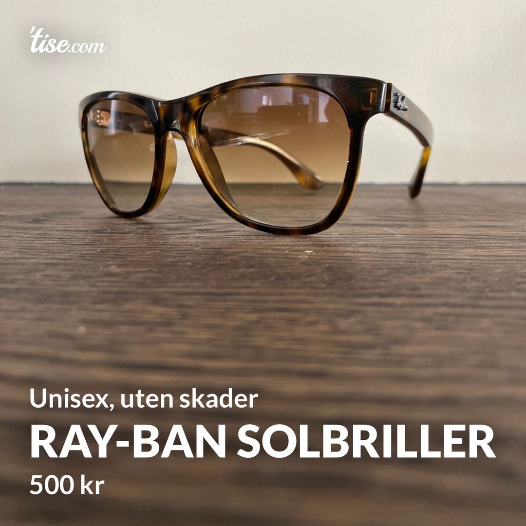 Ray-Ban solbriller