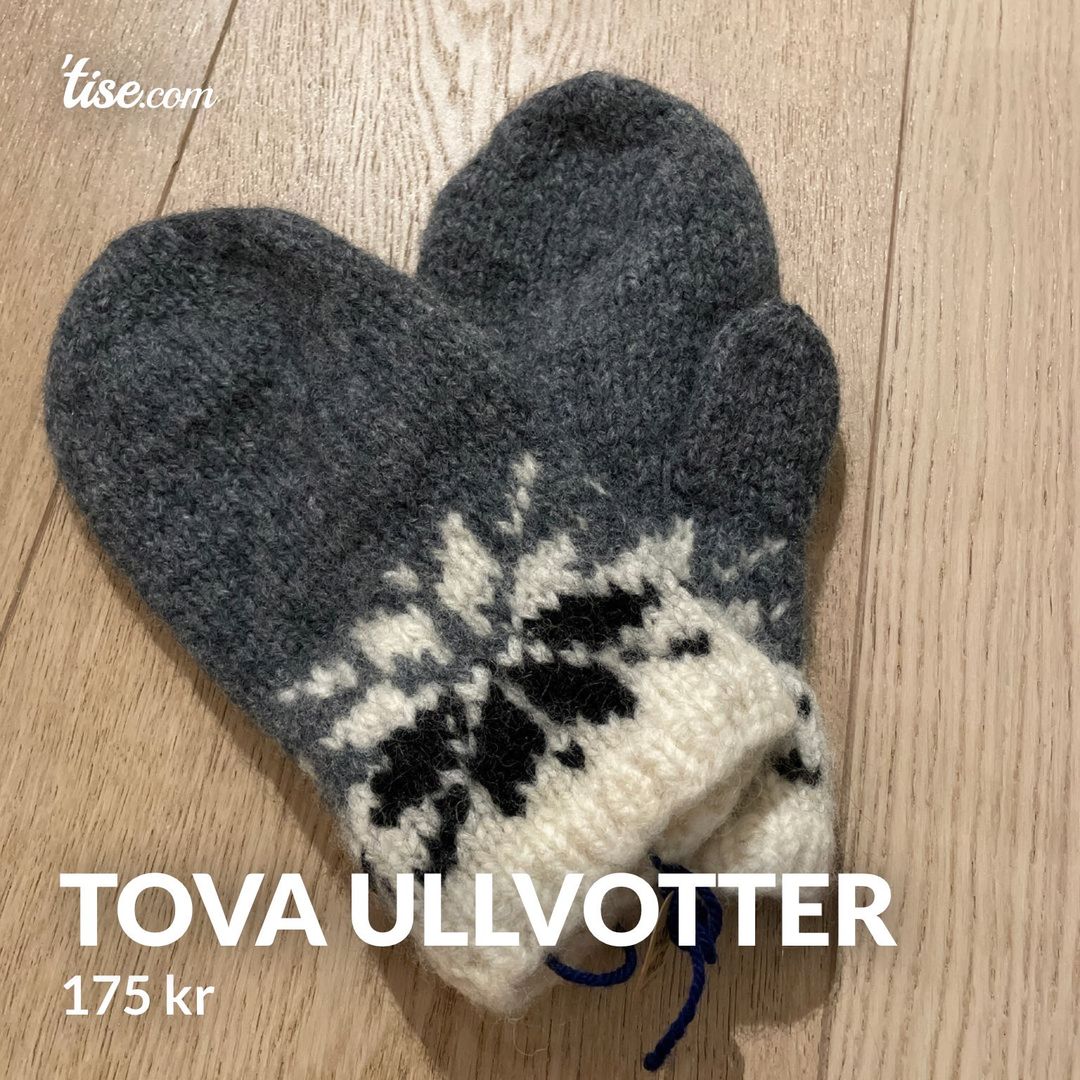 Tova ullvotter