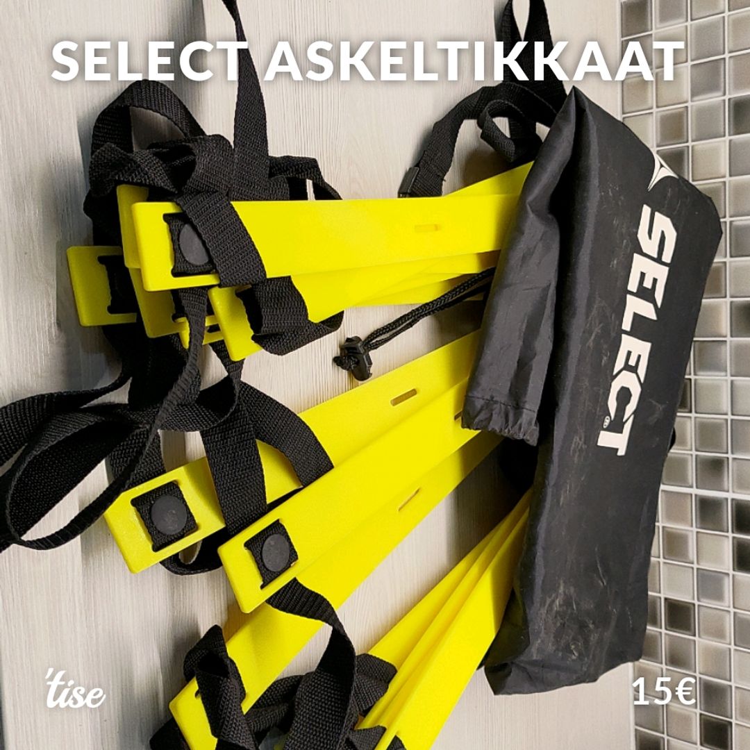 Select askeltikkaat