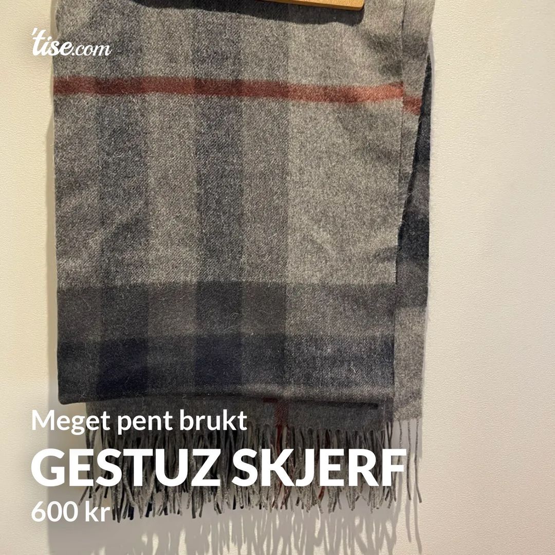 Gestuz skjerf