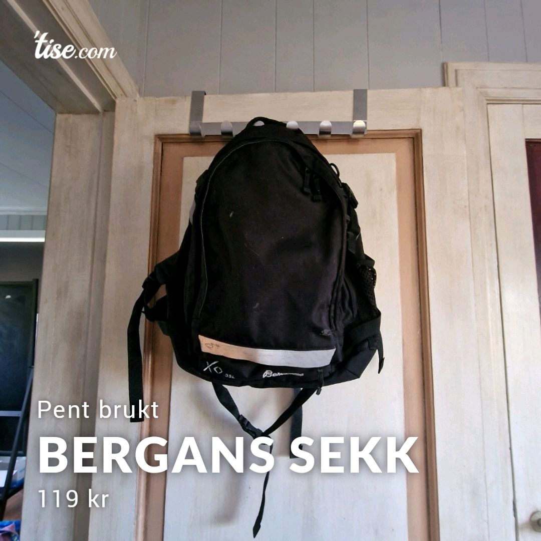 Bergans Sekk