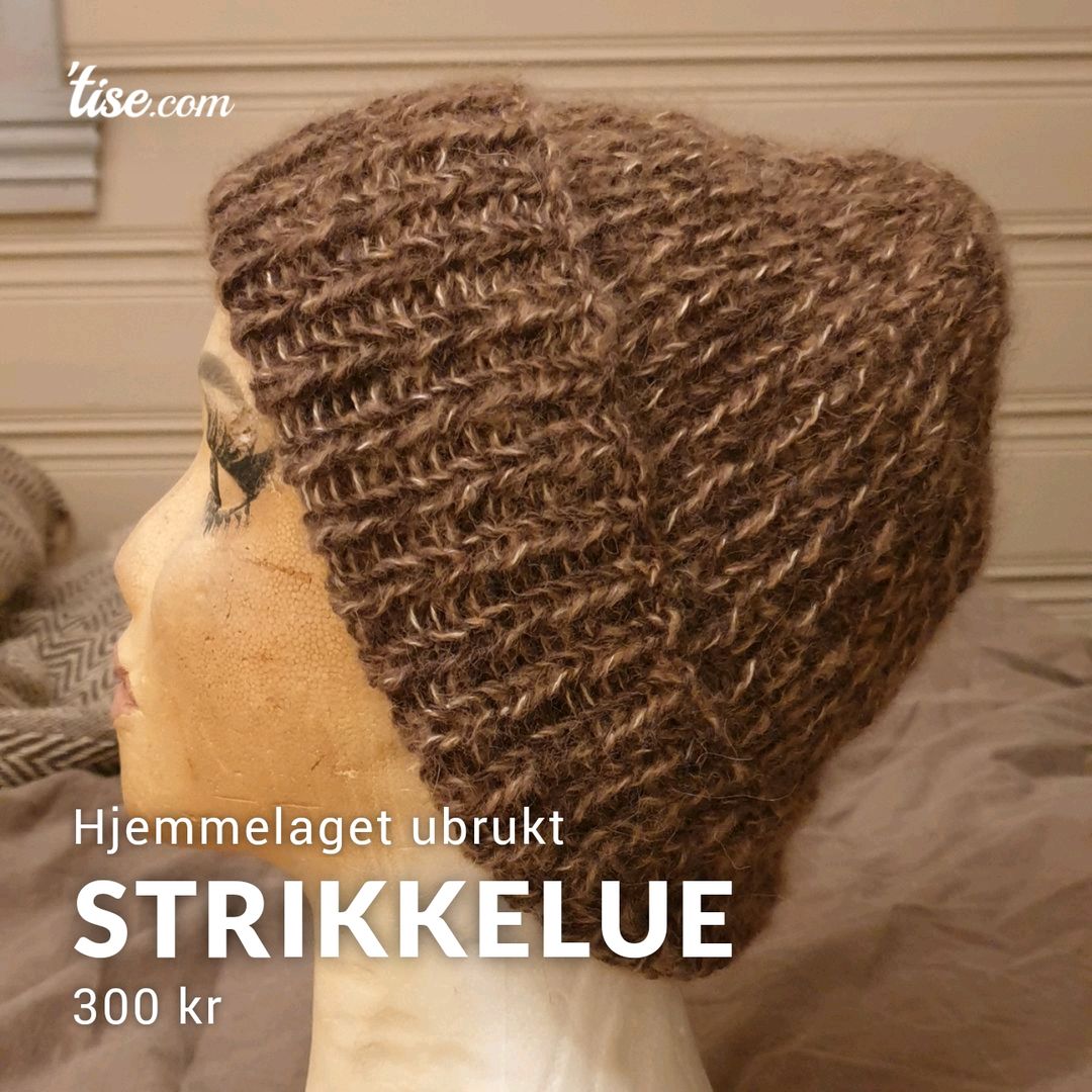 Strikkelue