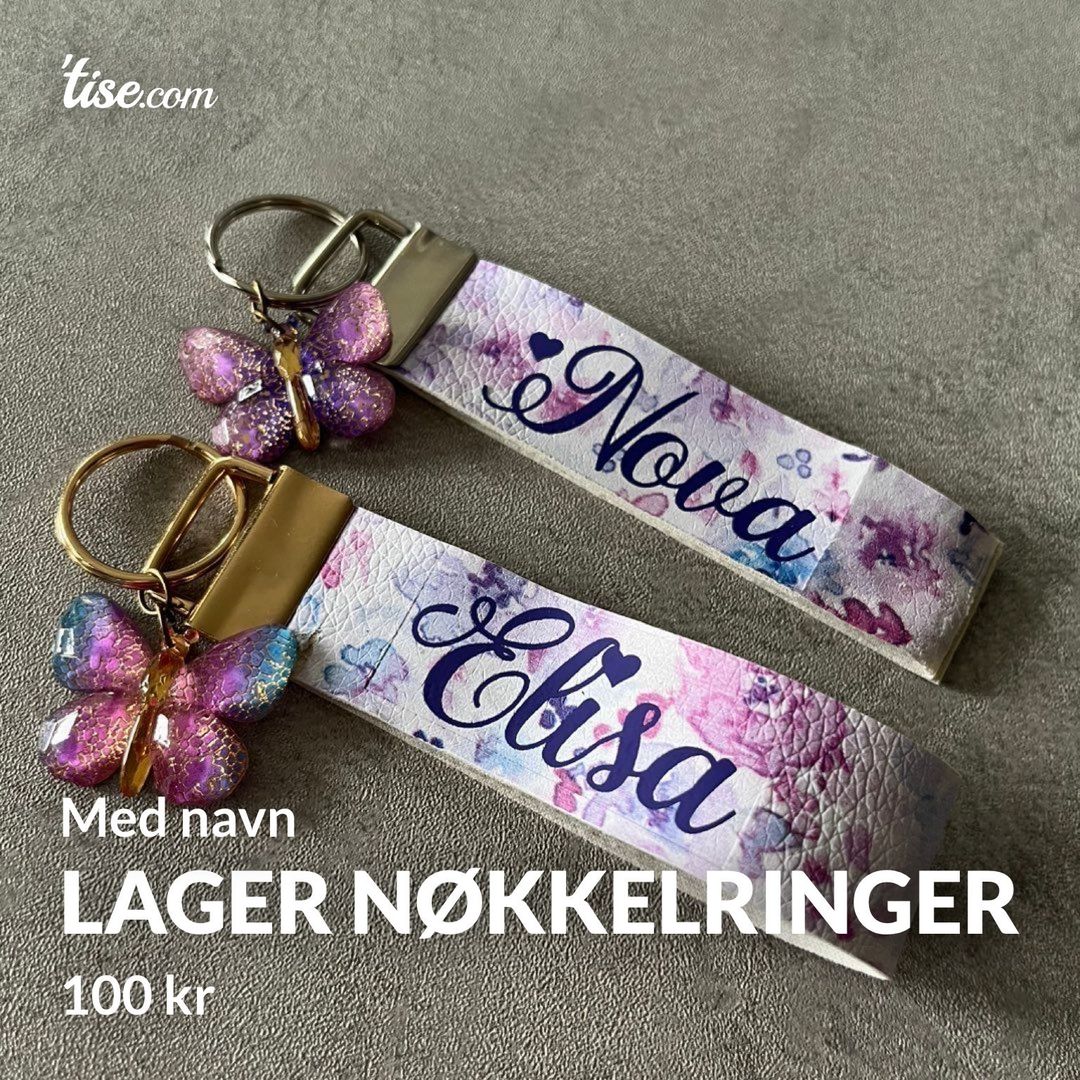 Lager Nøkkelringer