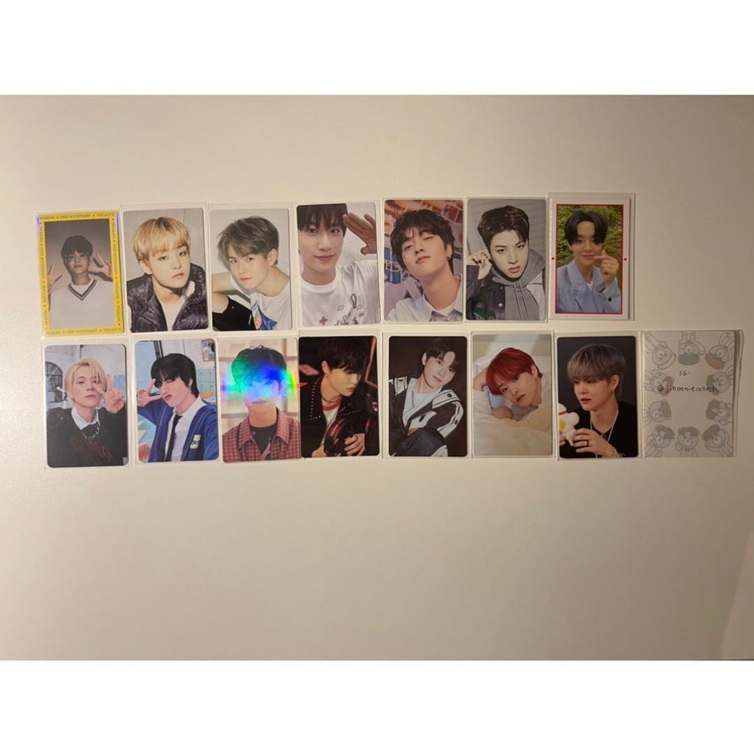 Treasure photocards