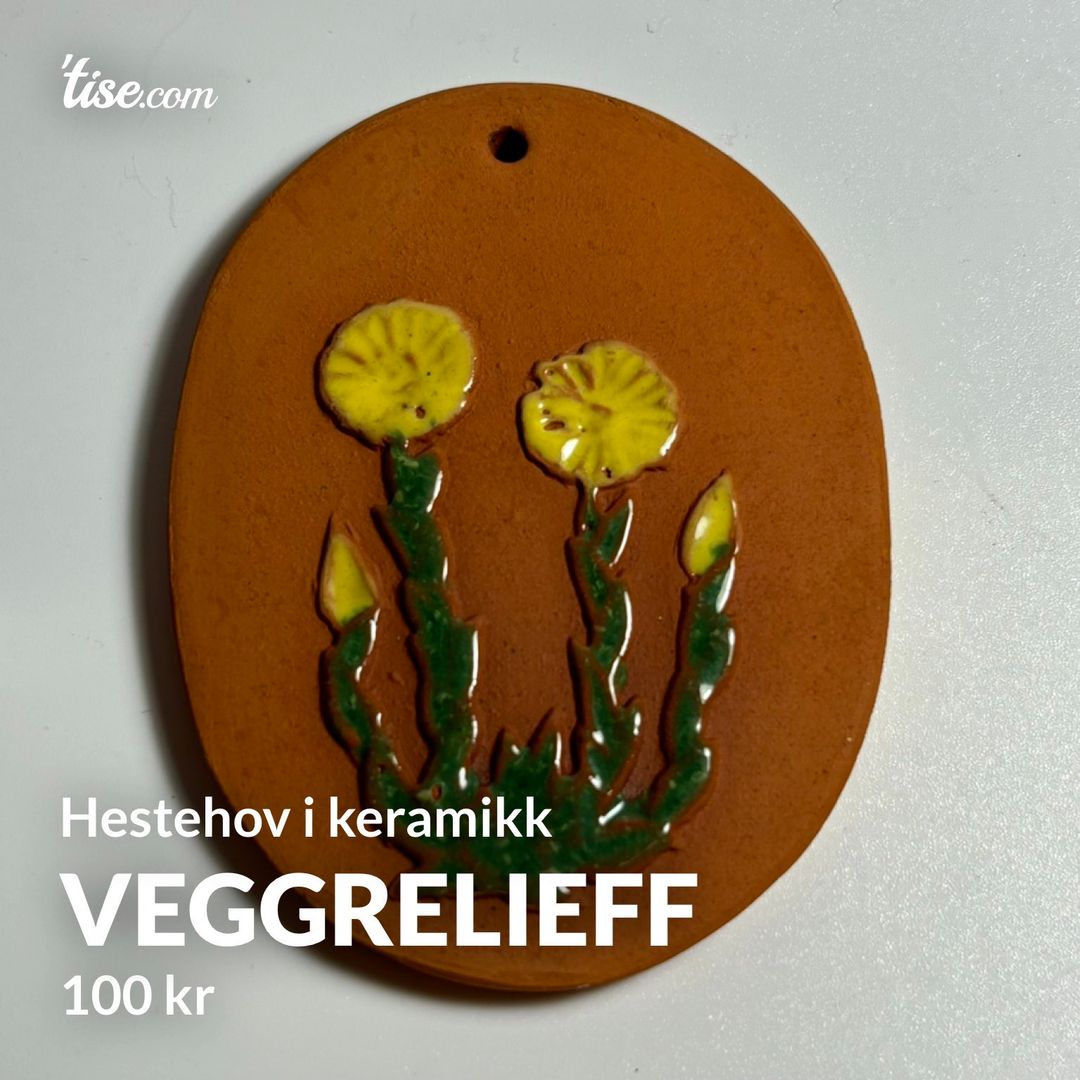 Veggrelieff