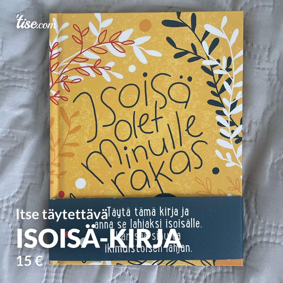 Isoisä-kirja