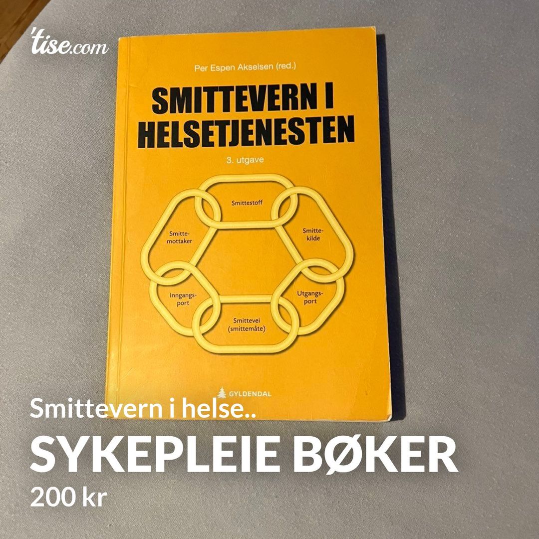 Sykepleie bøker