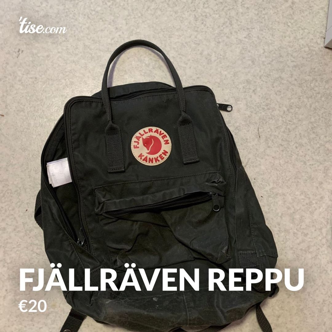 FJÄLLRÄVEN reppu