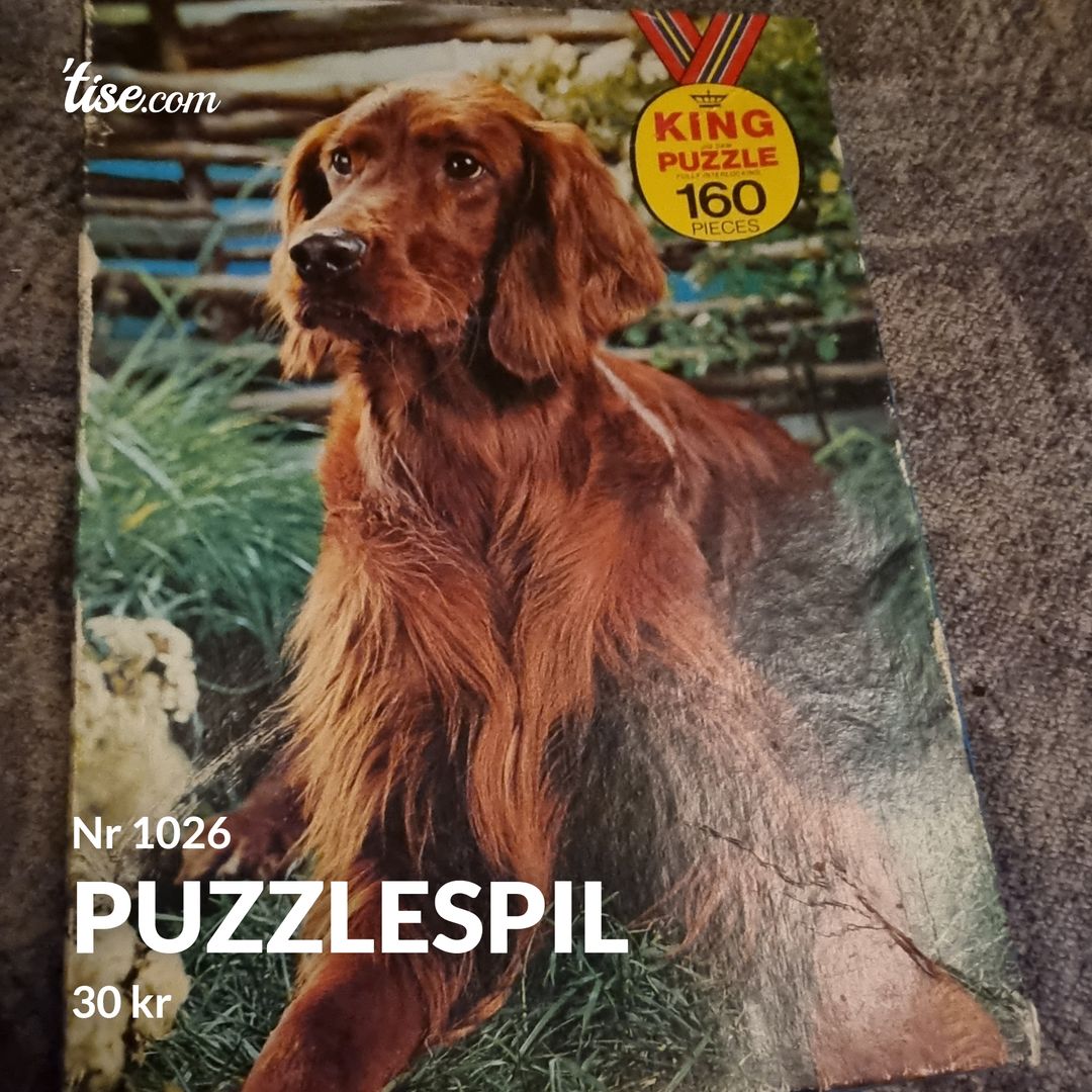 Puzzlespil