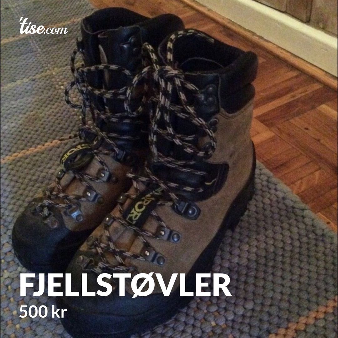 Fjellstøvler