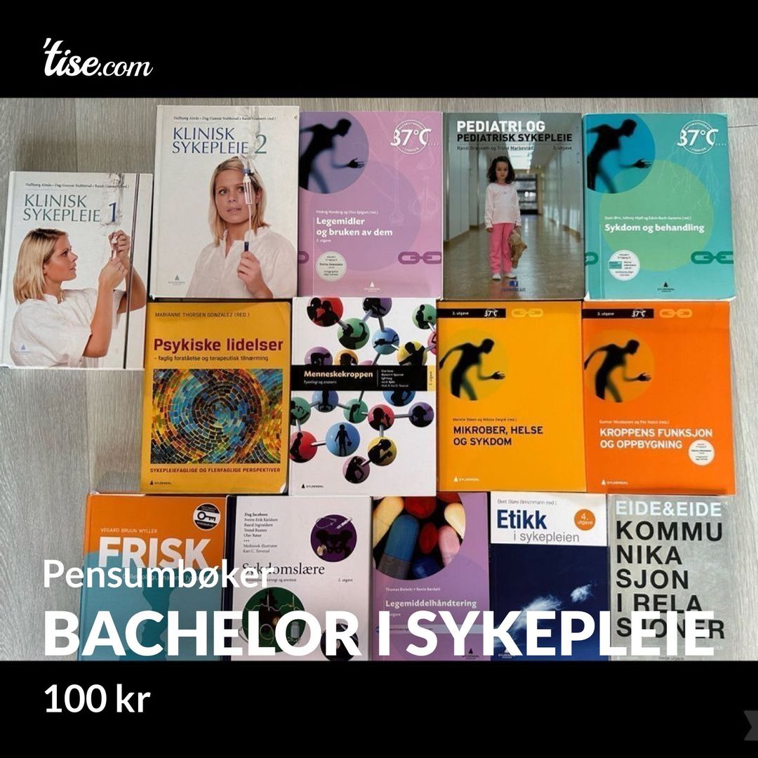 Bachelor i sykepleie