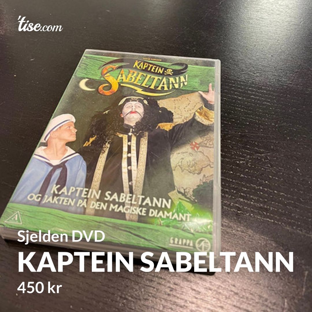 Kaptein Sabeltann