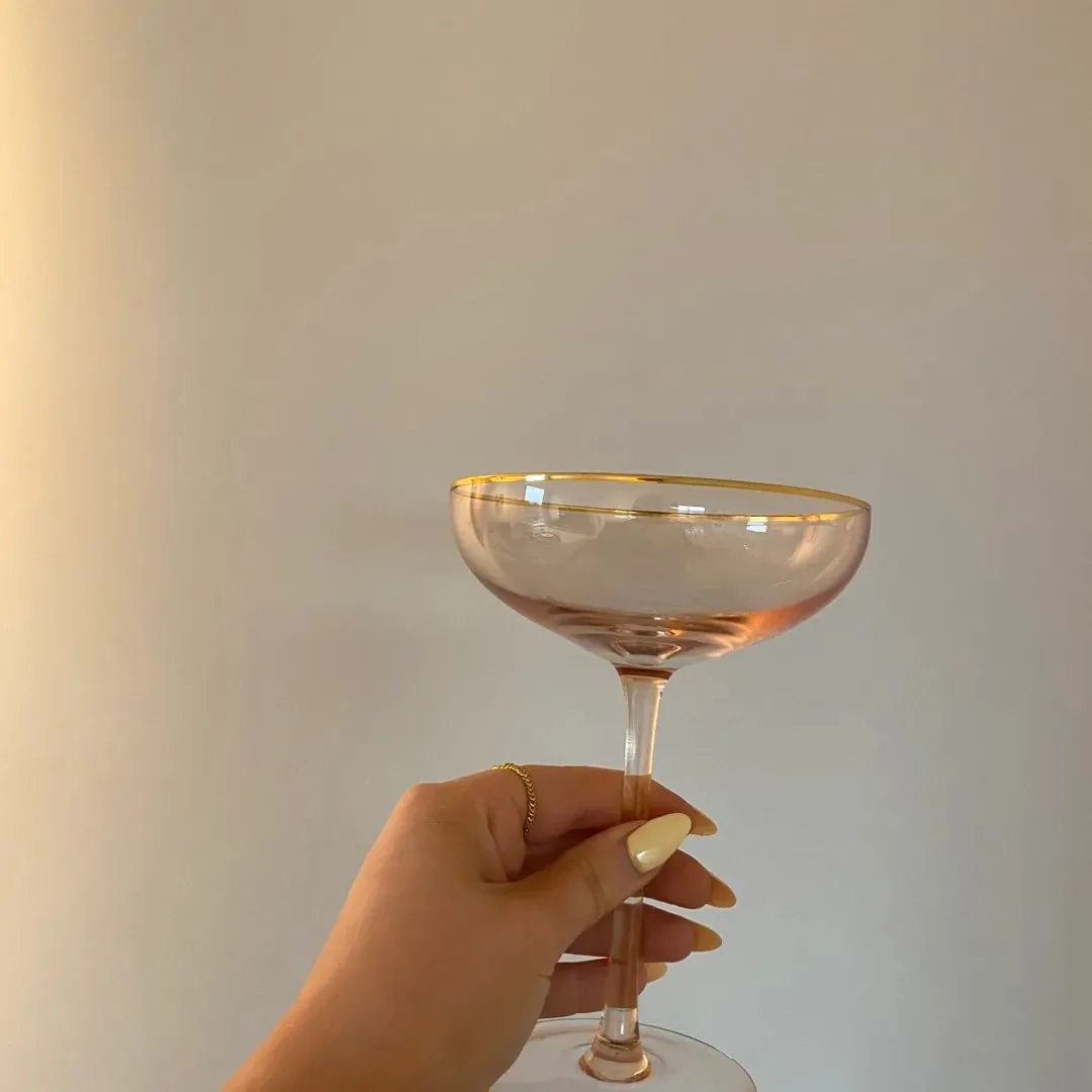 Cocktail glass