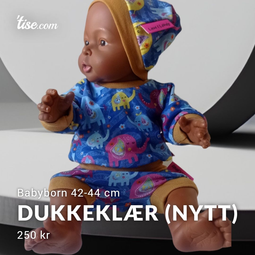 Dukkeklær (NYTT)