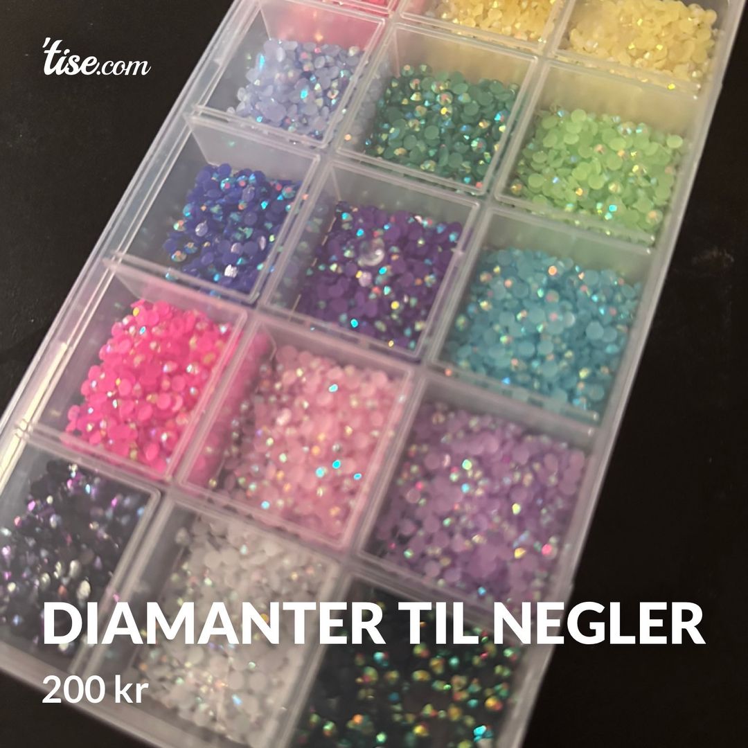 diamanter til negler