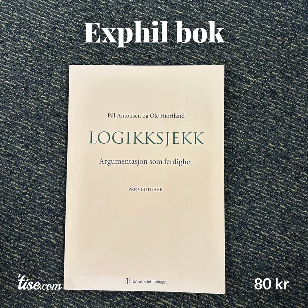 Exphil bok