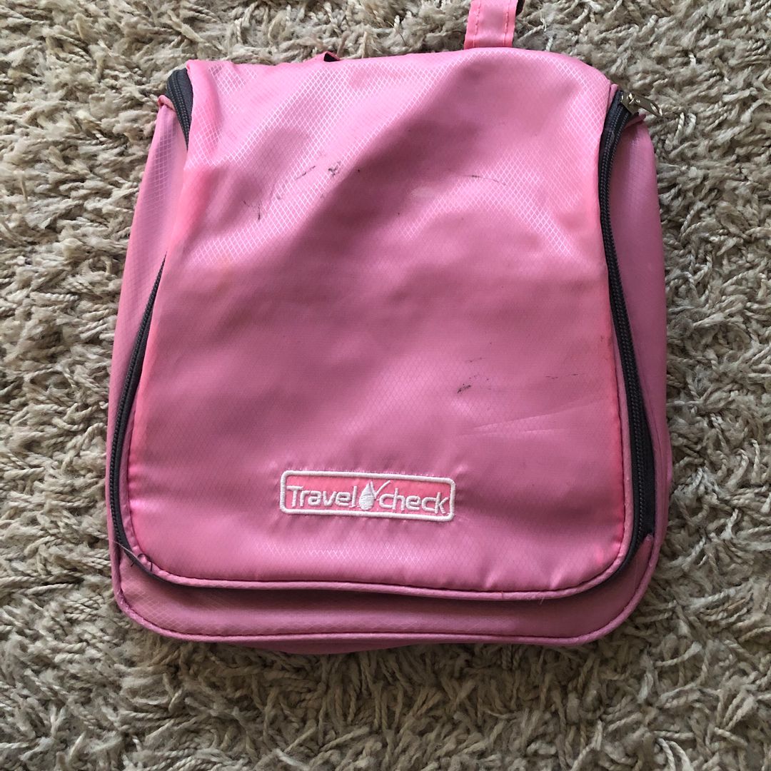 Travel cosmetics bag