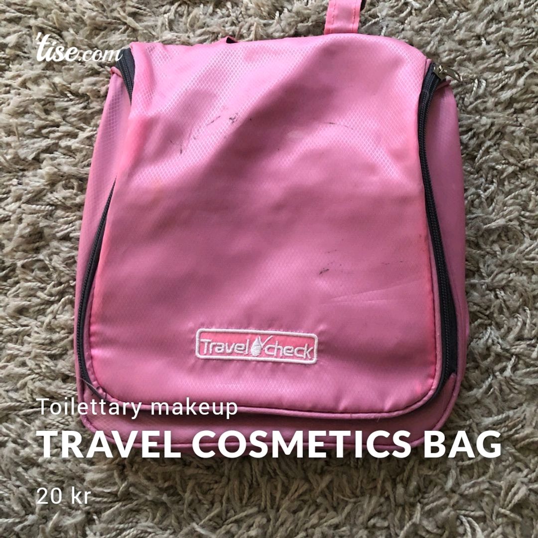 Travel cosmetics bag