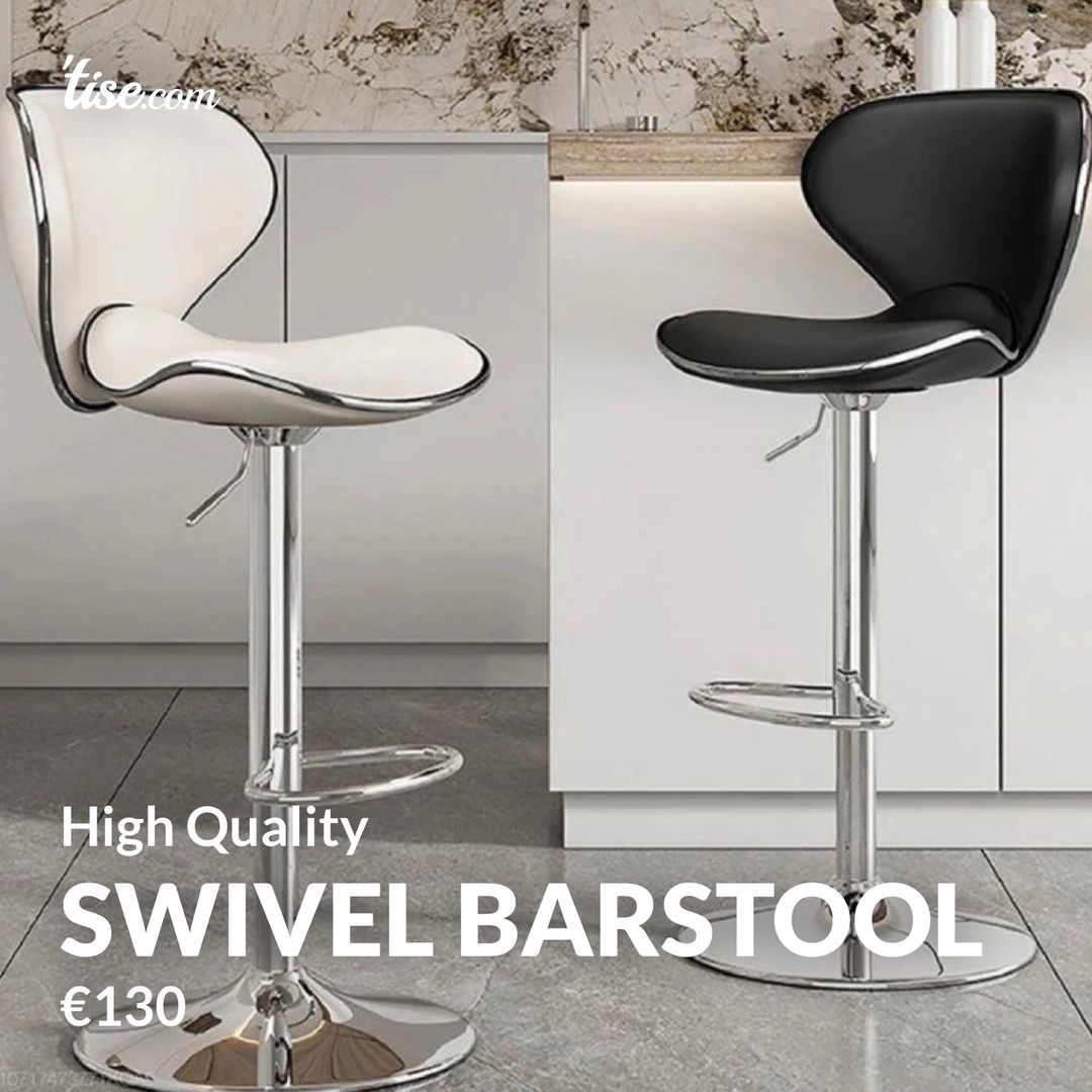 Swivel Barstool