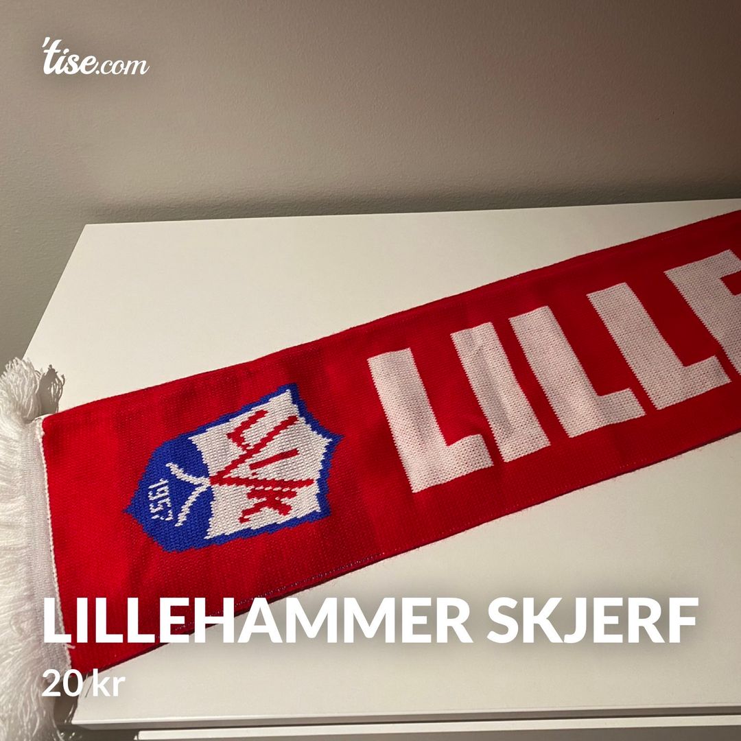 lillehammer skjerf