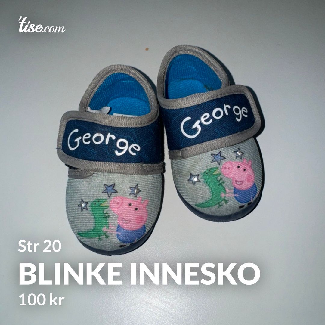 Blinke innesko