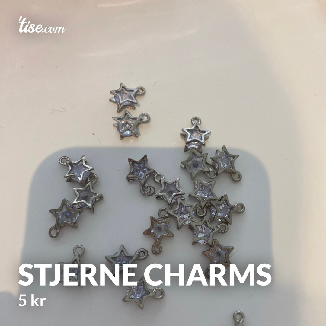 Stjerne charms