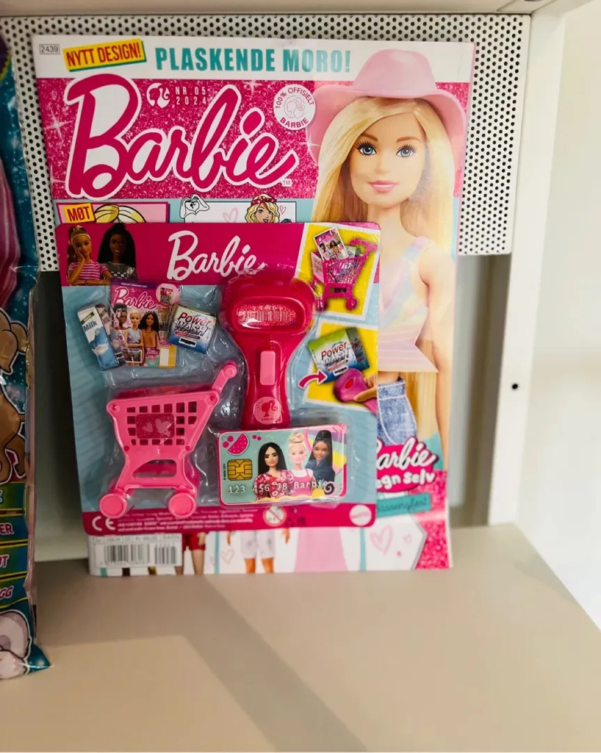 Barbie blader