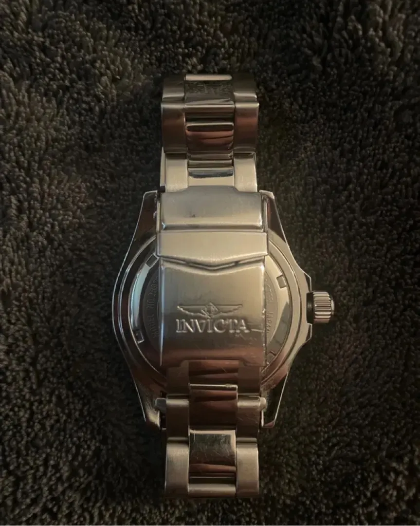 Invicta klokke