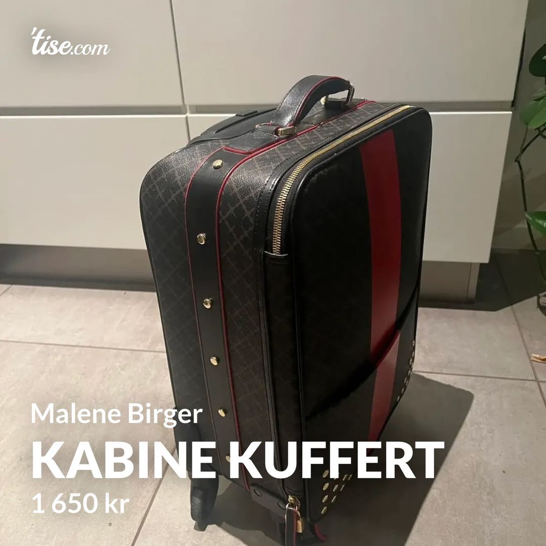 Kabine kuffert