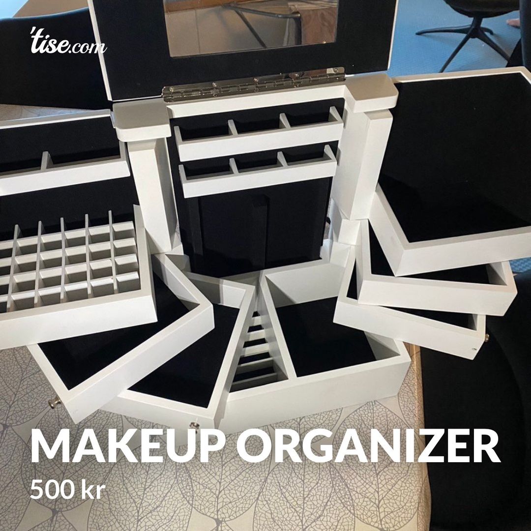 Makeup organizer