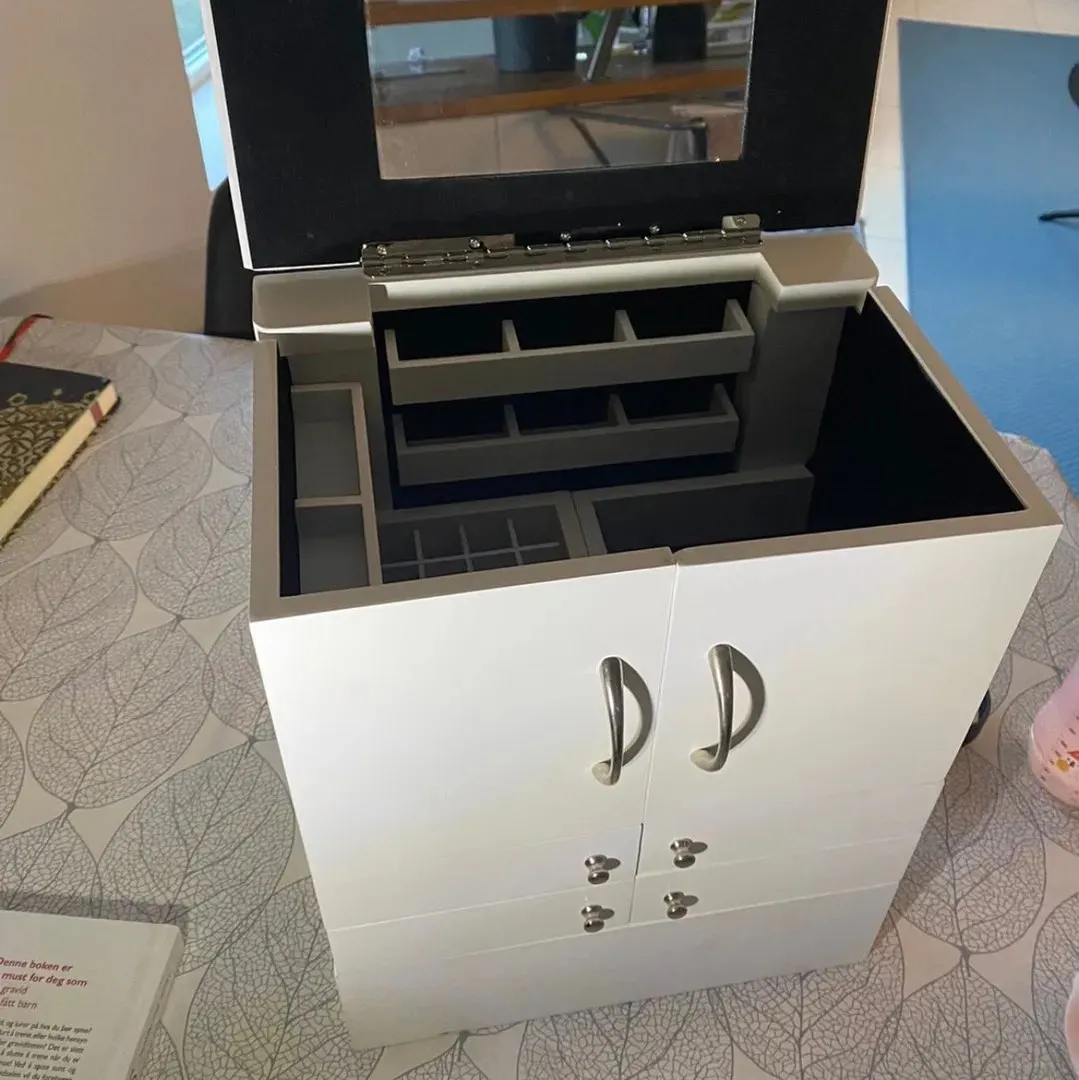 Makeup organizer