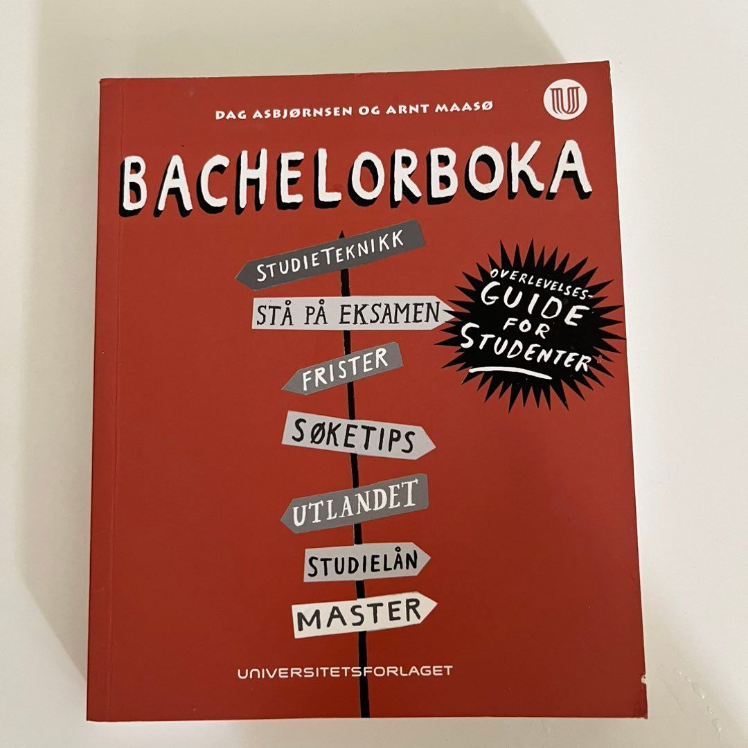 Bachelorboka