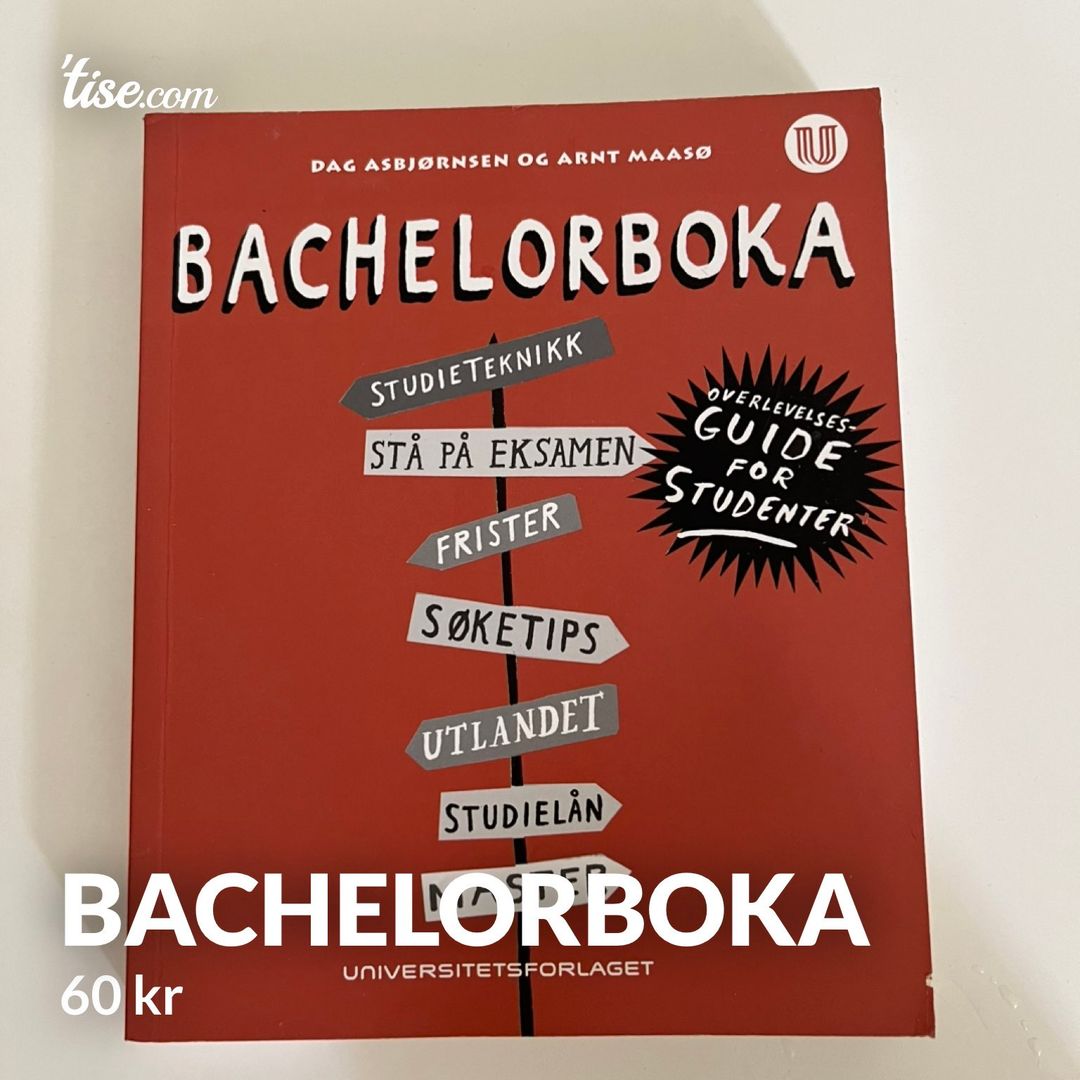 Bachelorboka