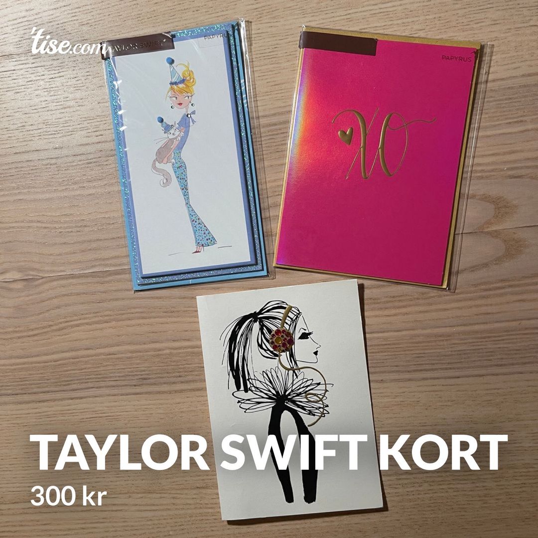 Taylor Swift kort