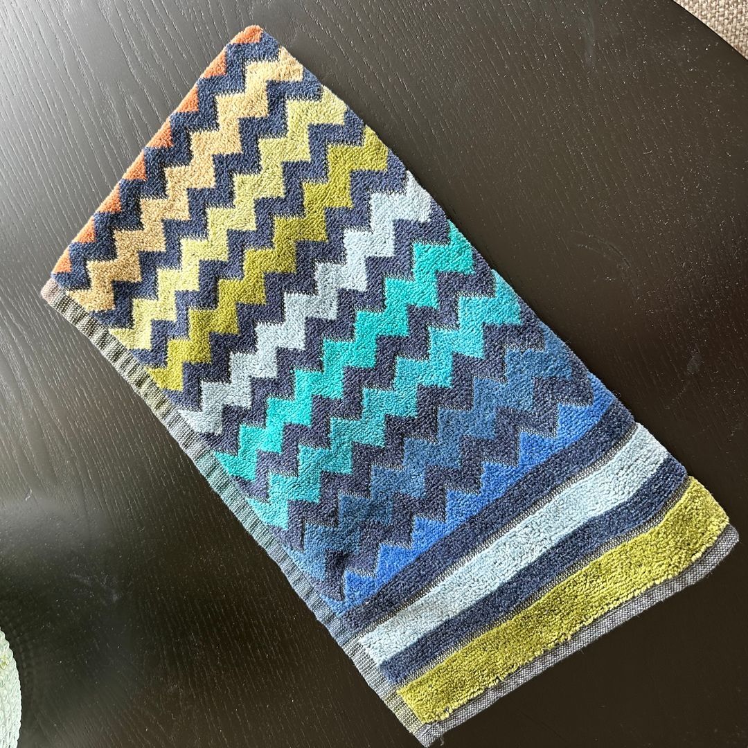 Missoni håndkler discount