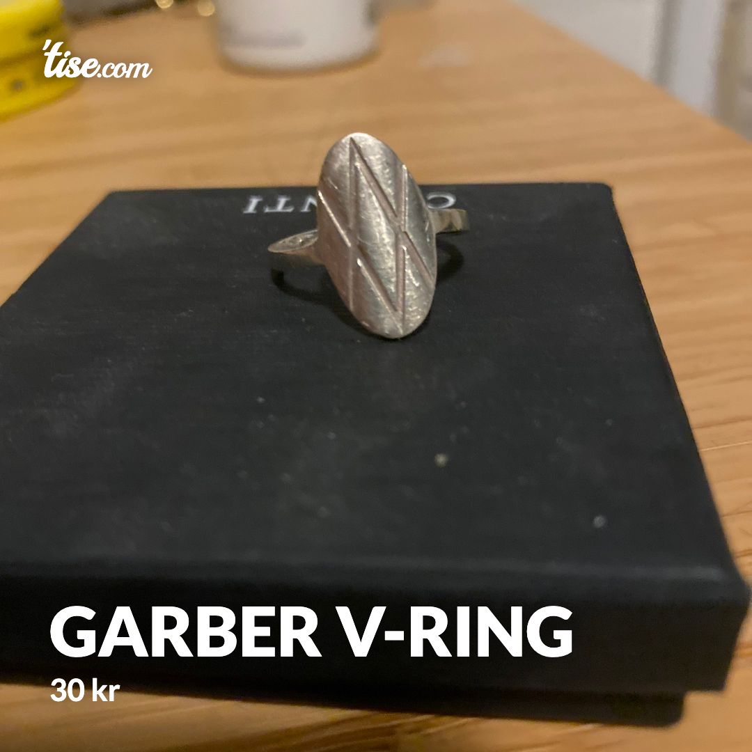 Garber V-ring