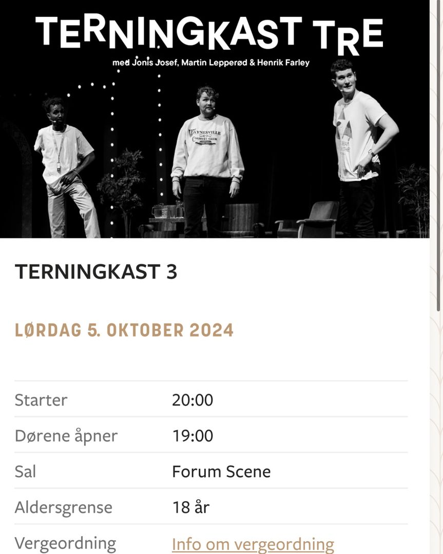 Terningkast tre