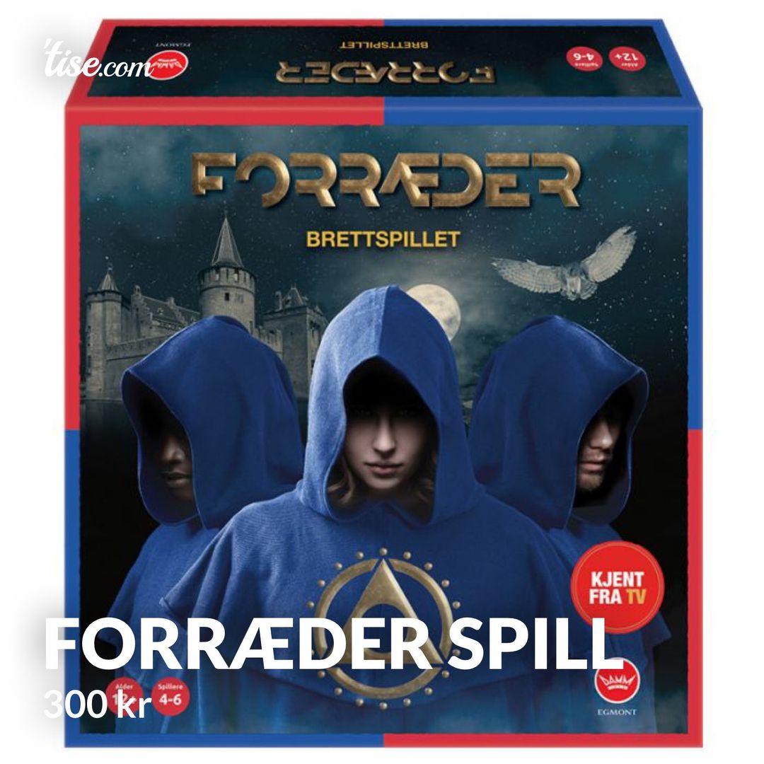 Forræder spill