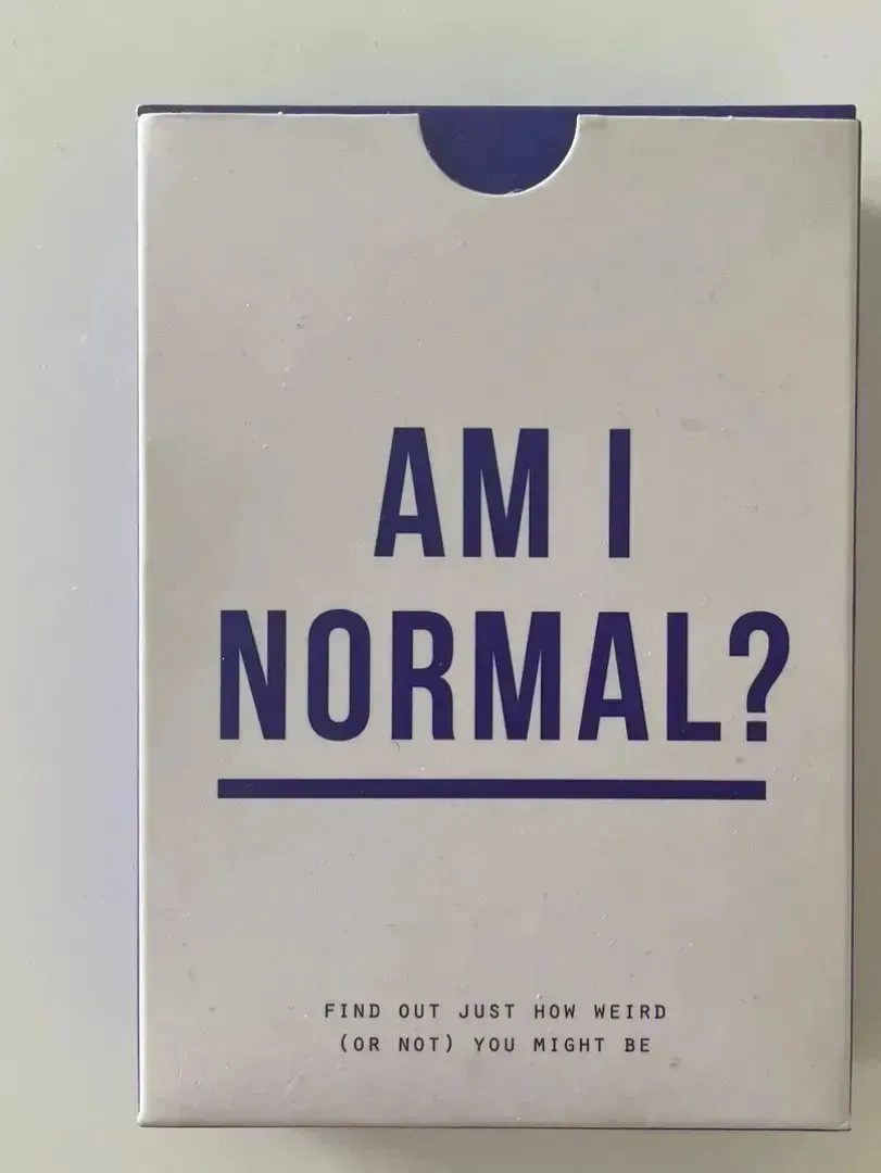 Am I normal?