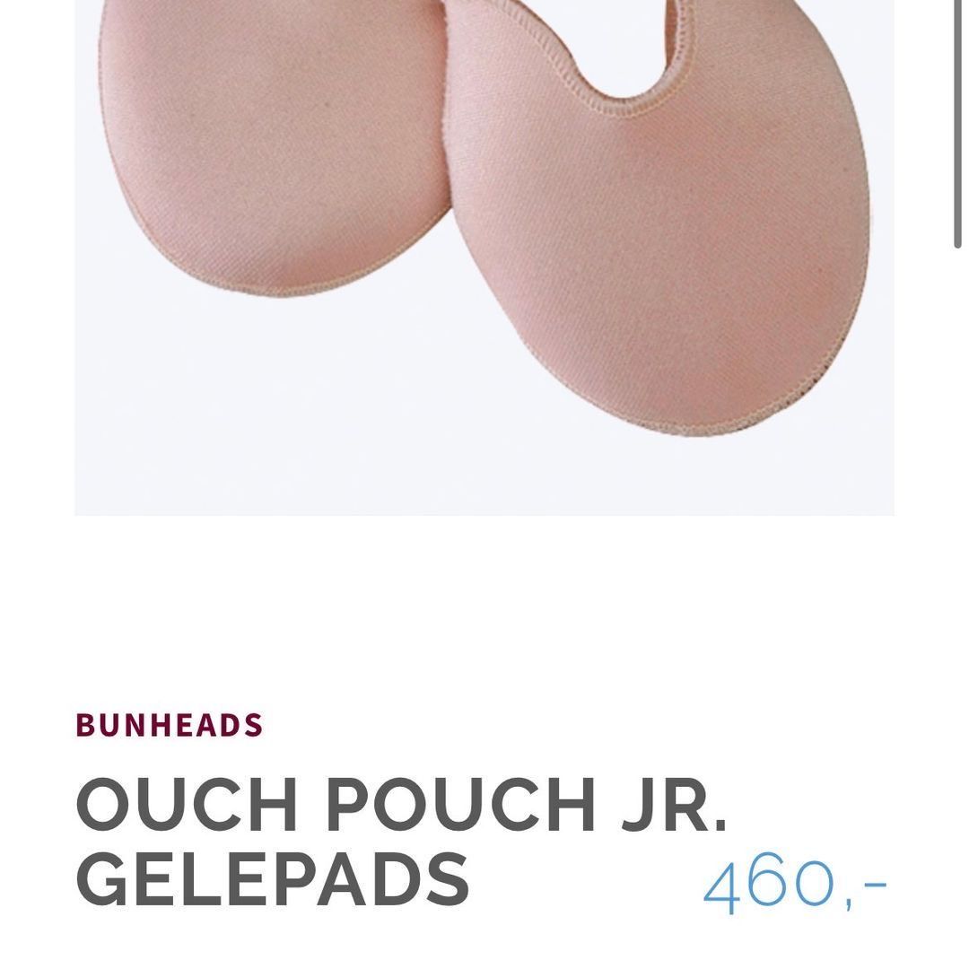 Gelepads for tær