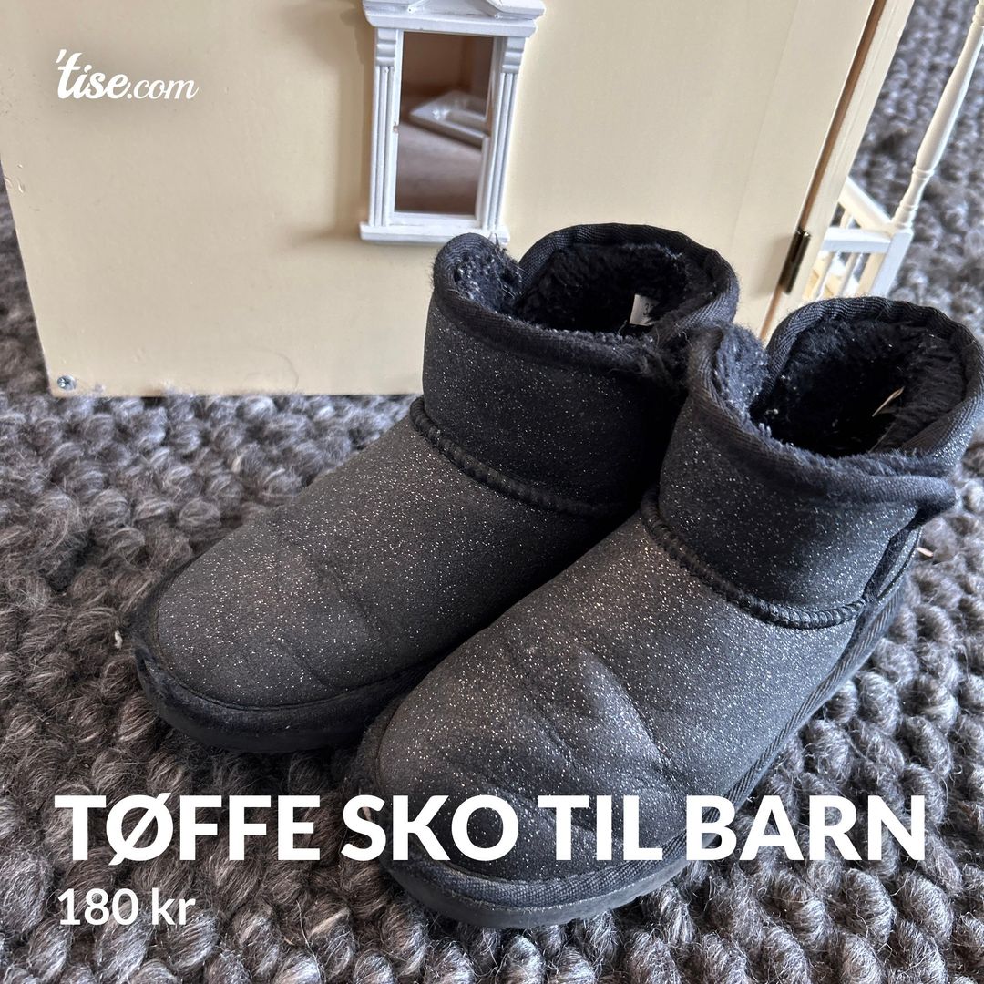 Tøffe sko til barn