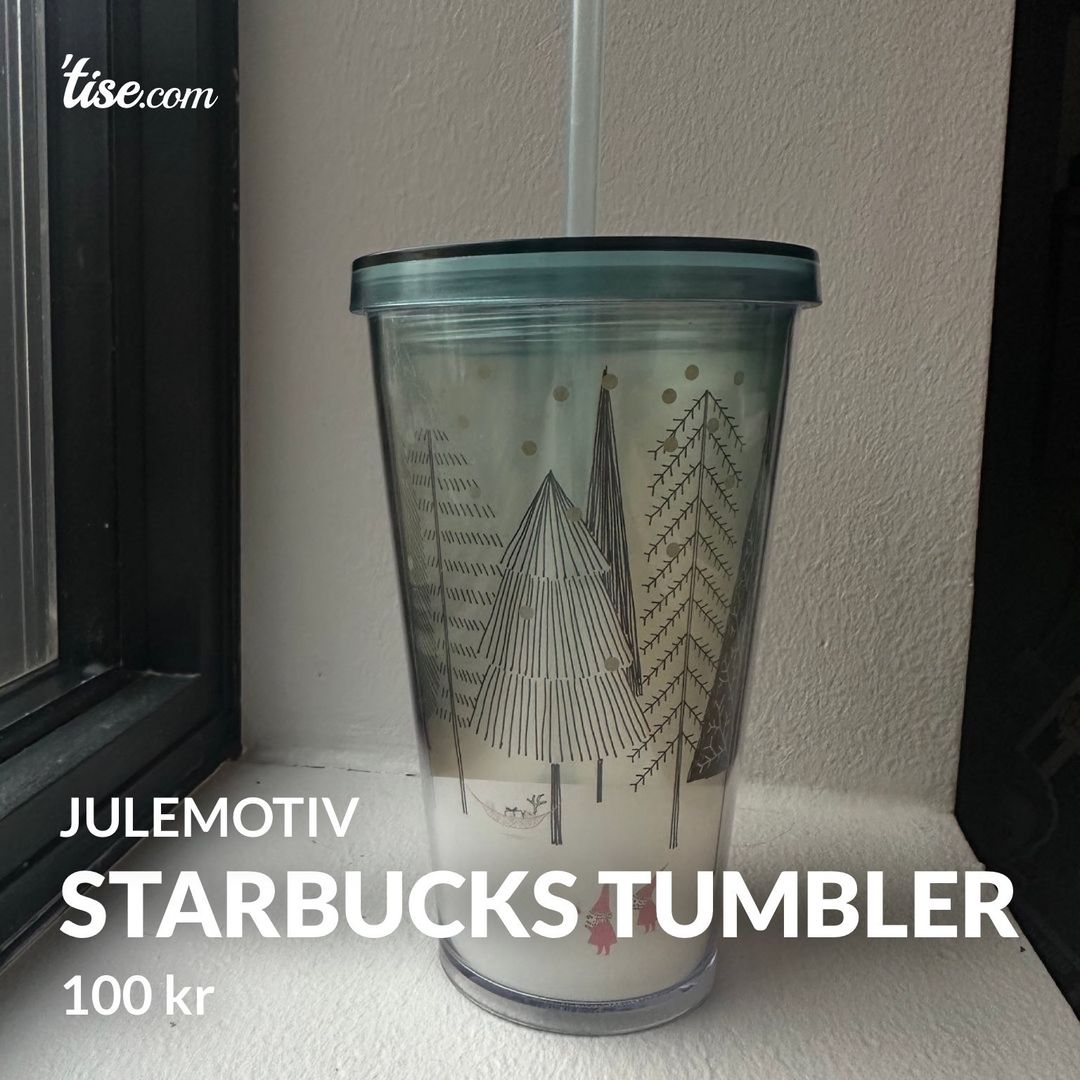 STARBUCKS TUMBLER