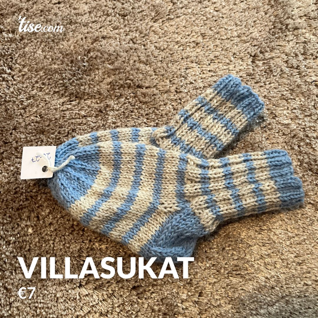 Villasukat