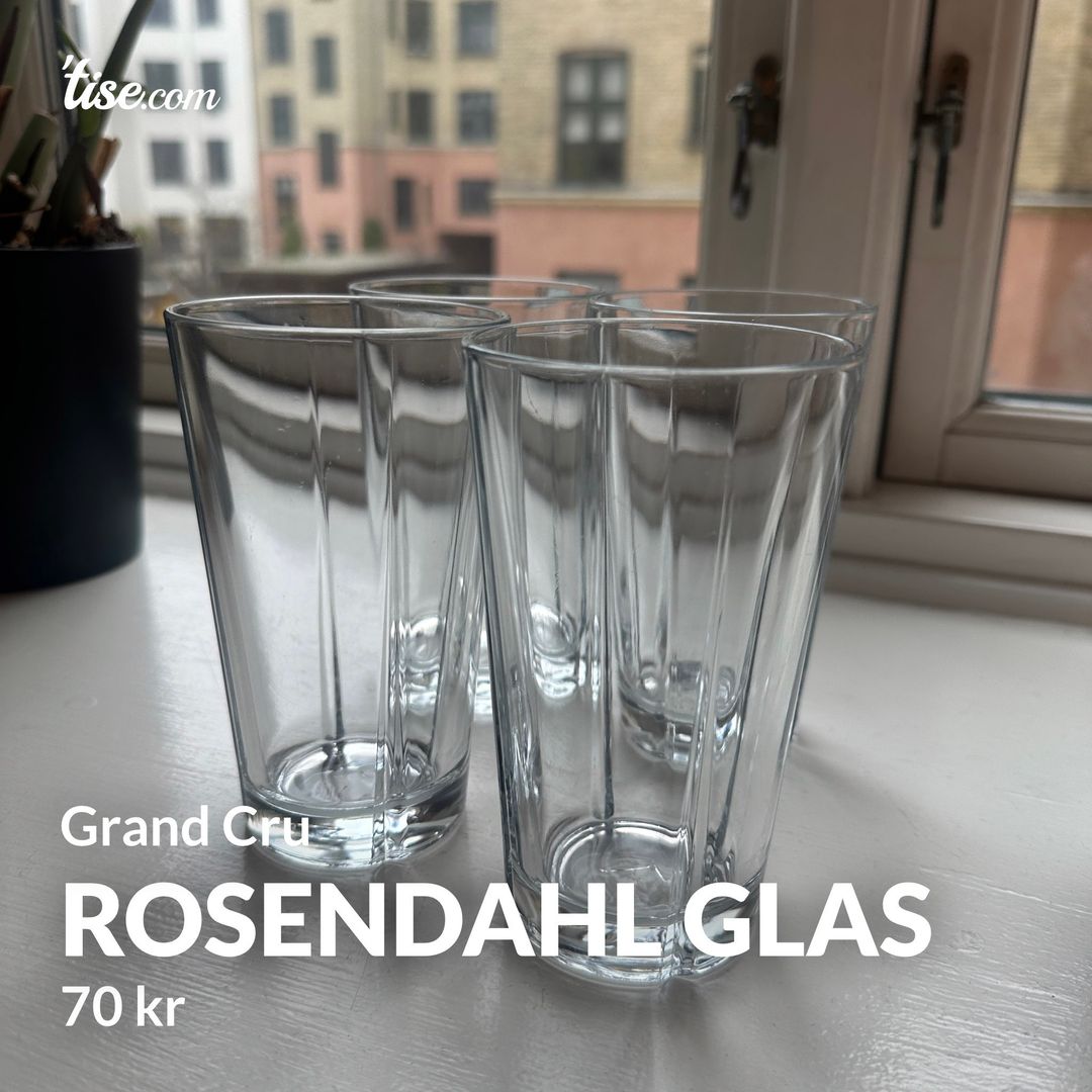 Rosendahl Glas